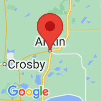 Map of Aitkin, MN US